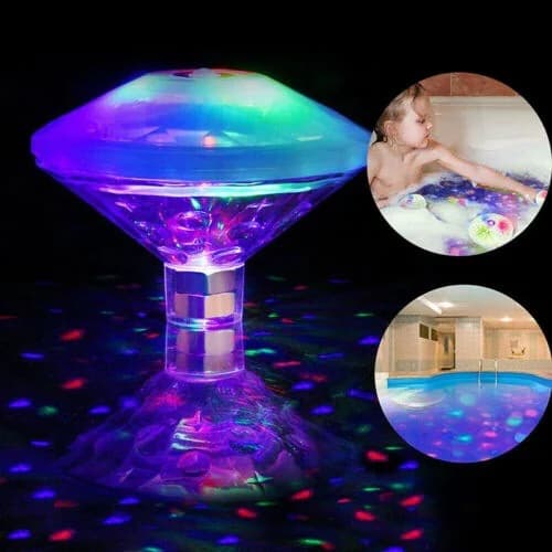 LED Waterproof Bath Pool Light for Aquariums and Fountains