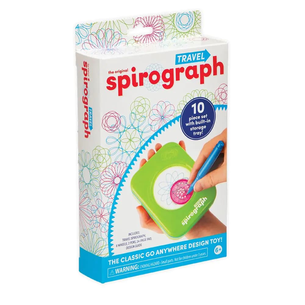 Spirograph Travel Art Kit For Kids