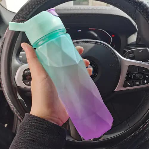 Spray Water Bottle Large Capacity