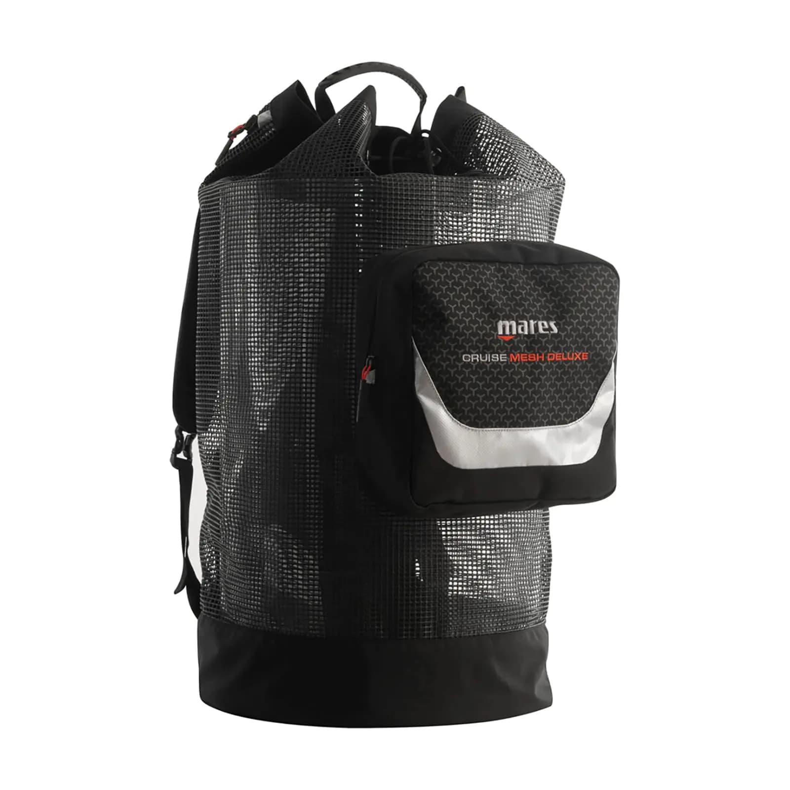 Mares Cruise Mesh Deluxe Backpack - Compact Lightweight Mesh Diving Gear Sports Bag w/Drainage Holes 123.5 Liter Capacity