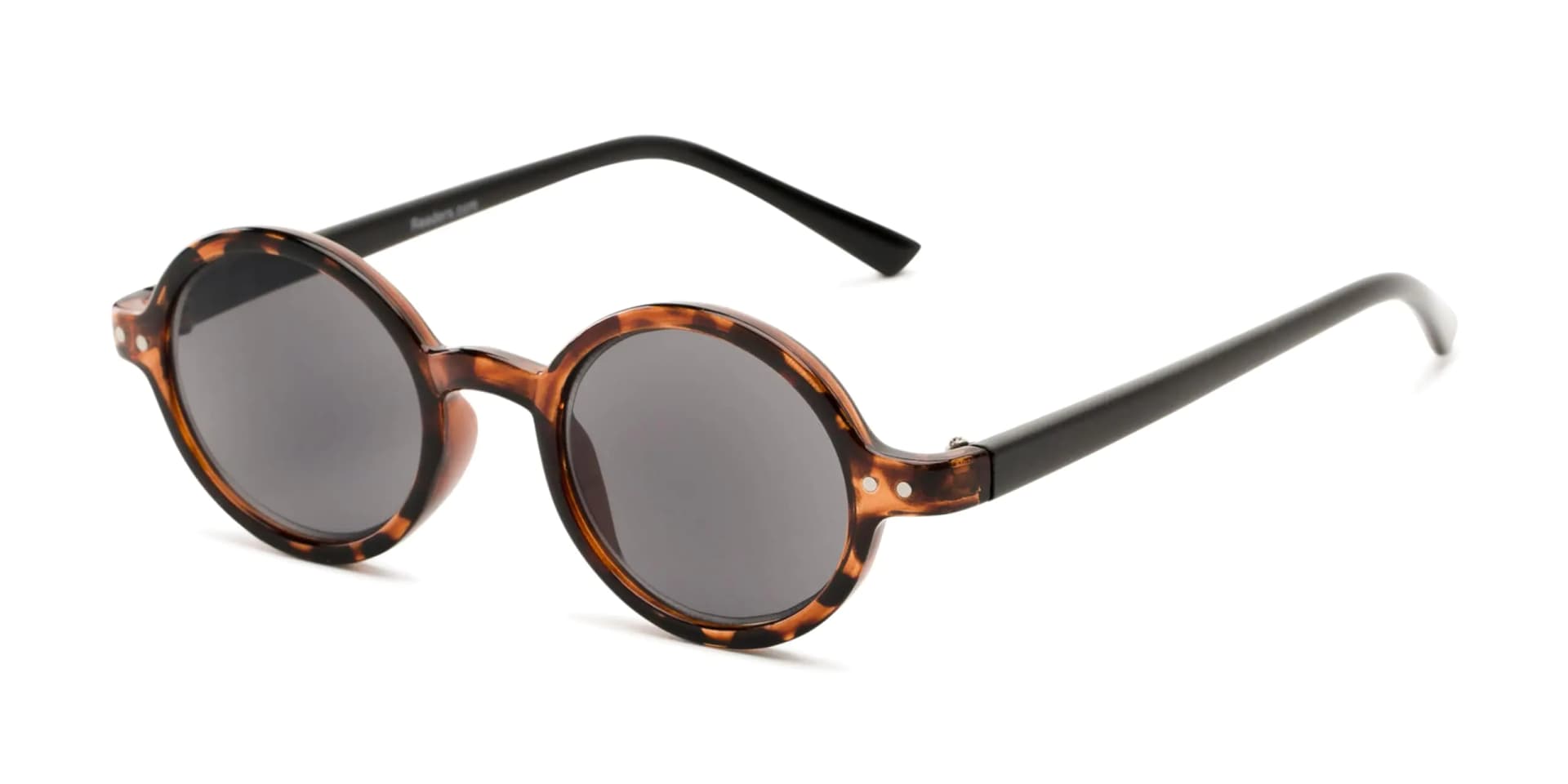 Readers.com Reading Sunglasses: The Pillar Reading Sunglasses round Style for Men and Women