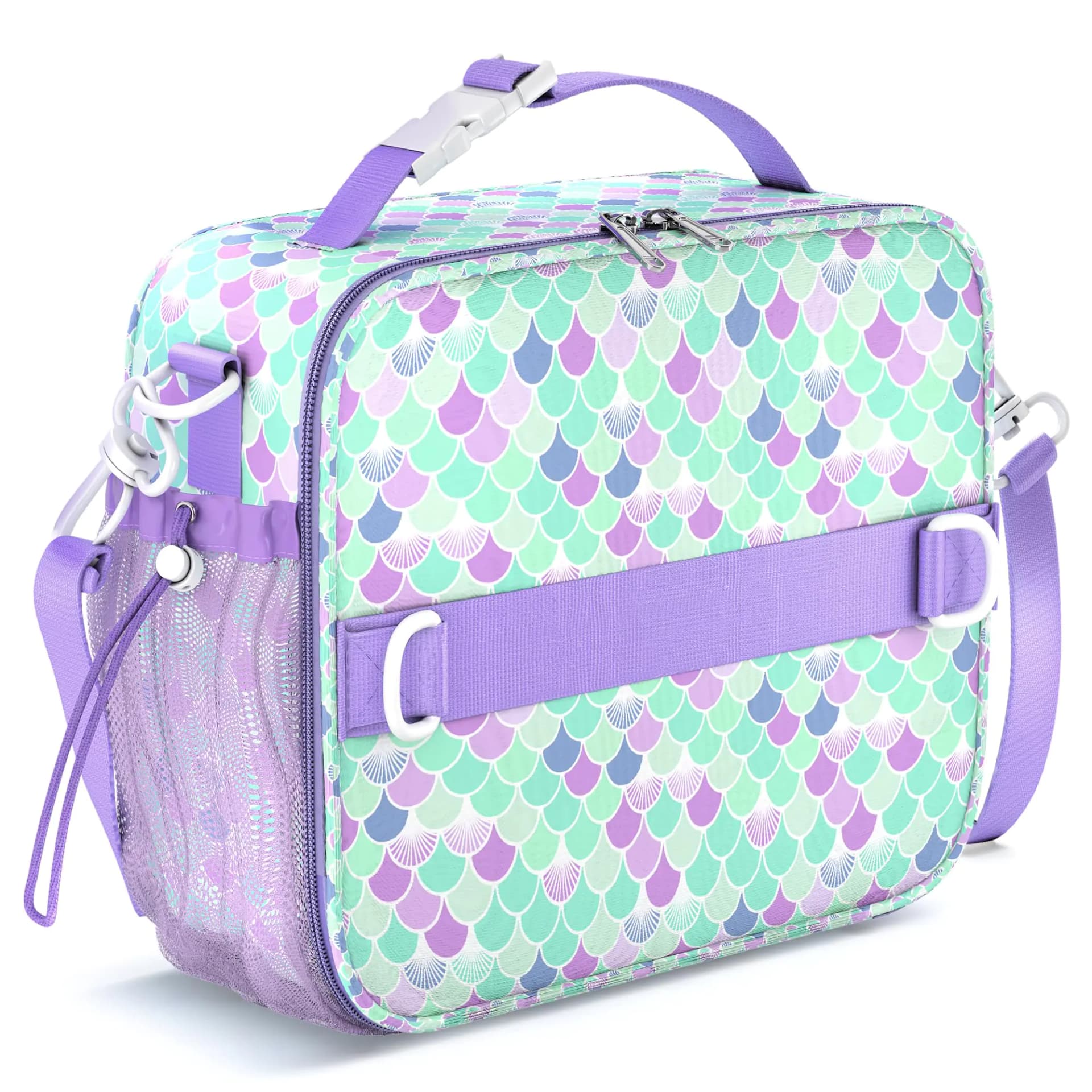 Kids Double Insulated Lunch Bag with Scales