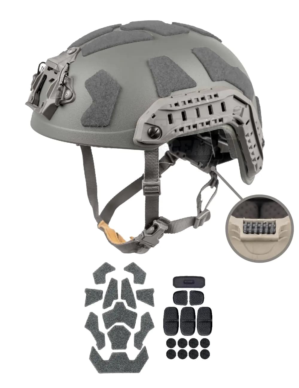 Tactical Fast Helmet High Cut ABS FG