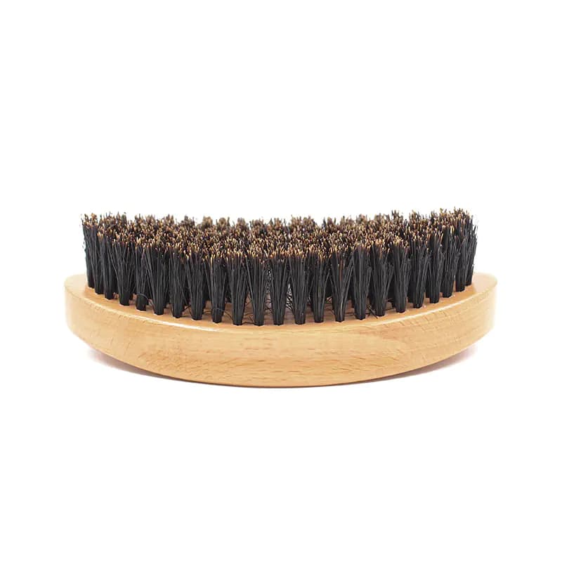 Men's Beard Brush and Comb for Personal Care Styling