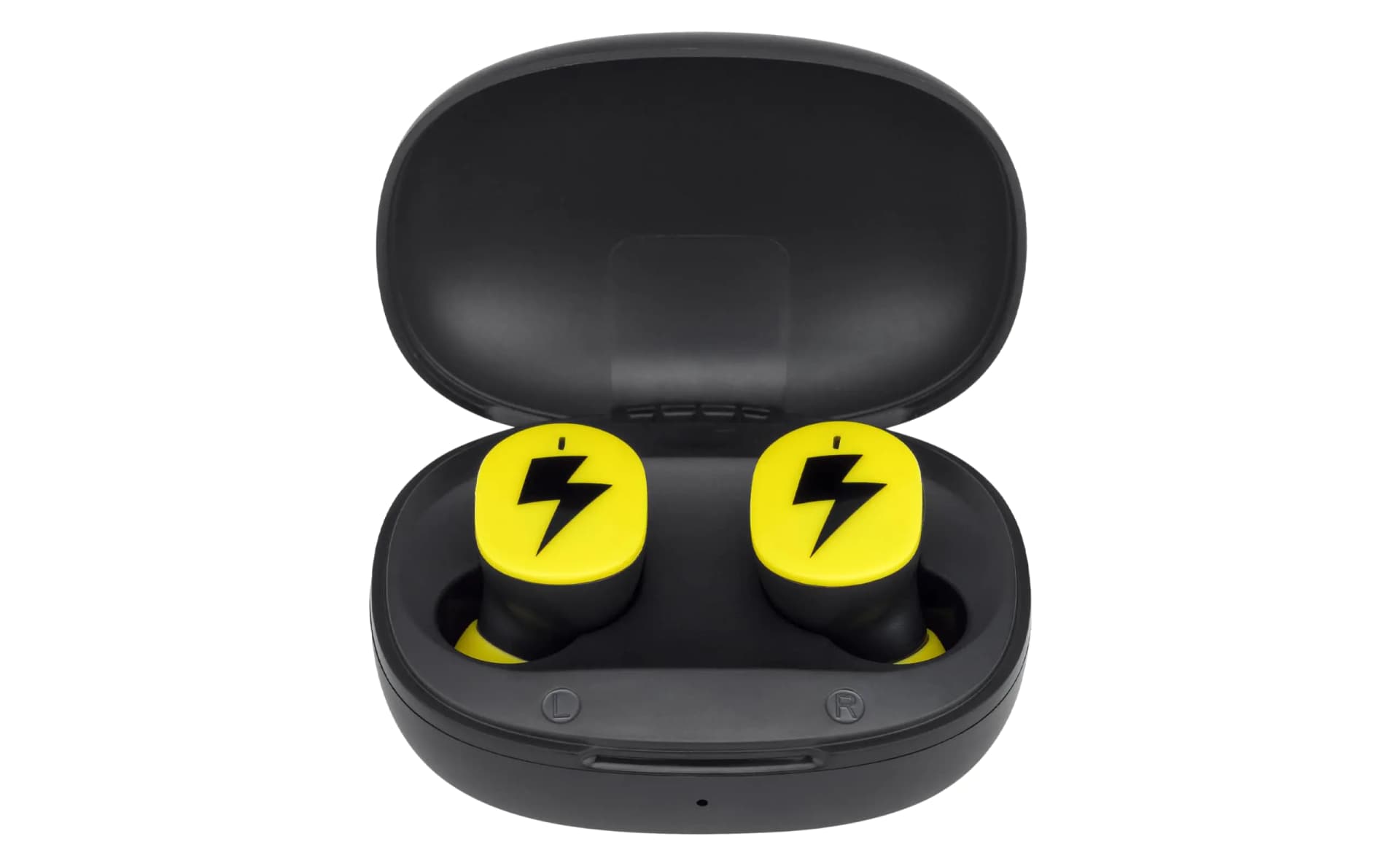 eKids Wireless Earbuds with Microphone Bluetooth Earbuds with Charging Case Designed for School Home or Travel (Pokemon)