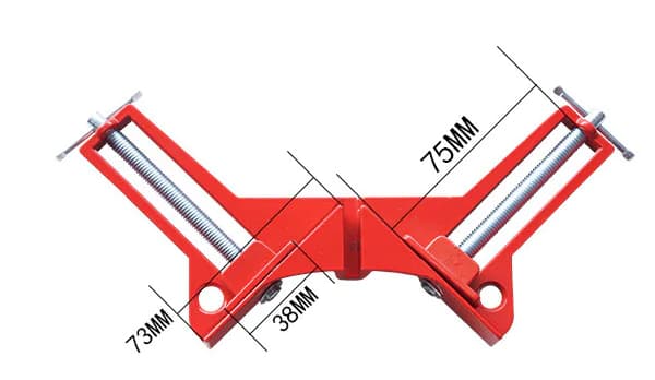 90° Corner Clamp for Aquariums and DIY Projects