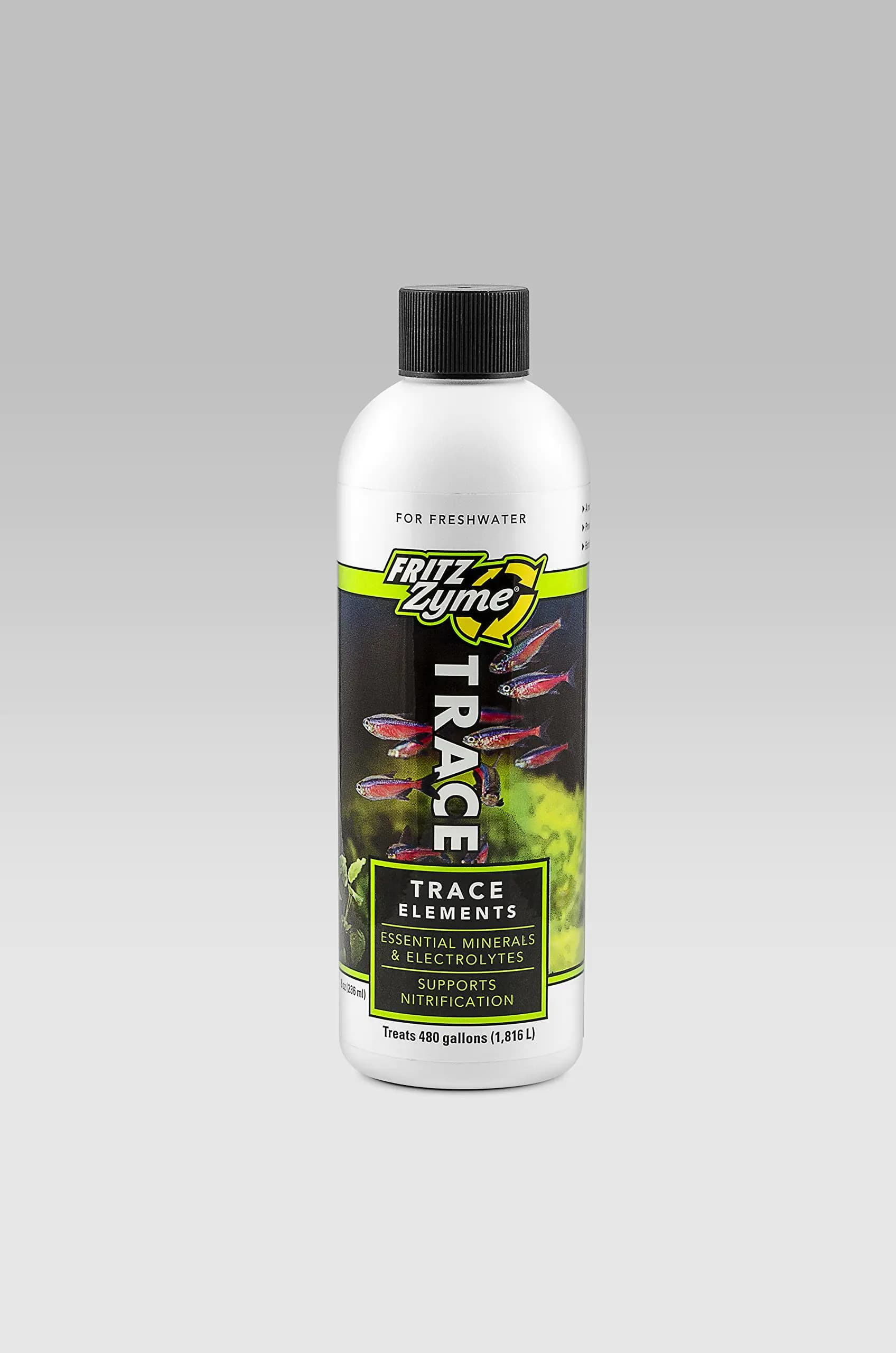 Fritz Aquatics 80331 FritzZyme Trace Elements for Fresh Water Aquariums 8-Ounce
