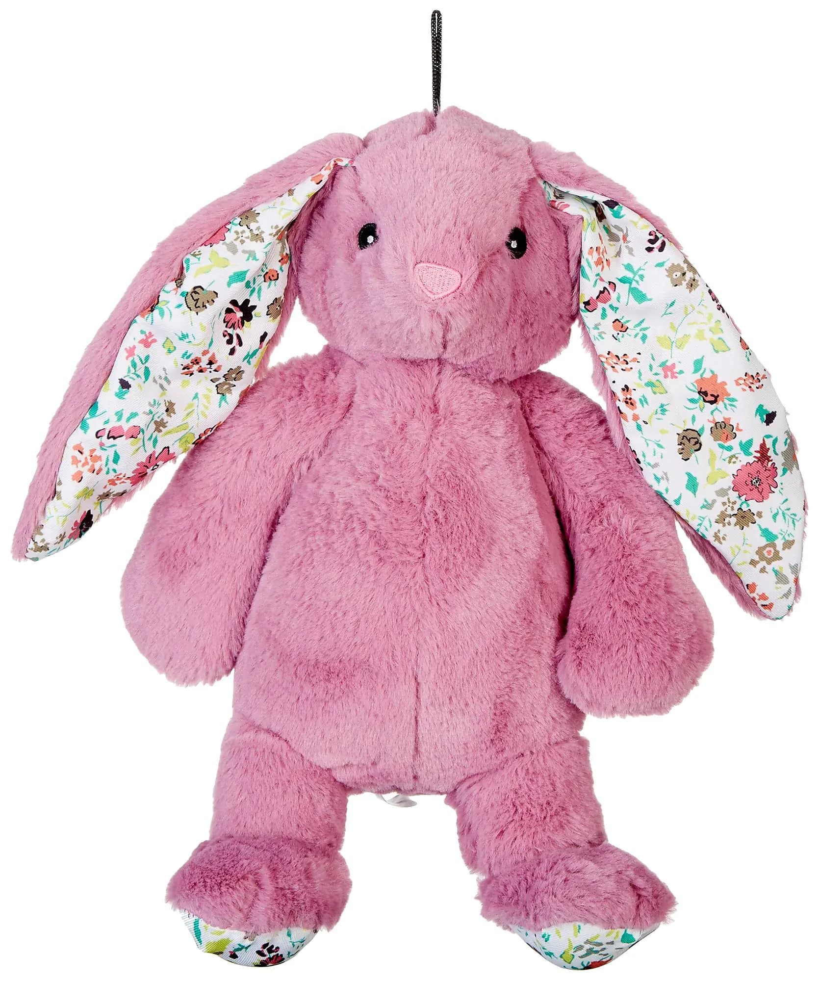 Petlou Dog Plush ToysCrinkle Dog Toy Interactive Stuffed Dog Squeaky Toys Chew Dog Toys for Medium Dog Small Large Dogs Cute Dog Toys (15" Rabbit-Lavender)
