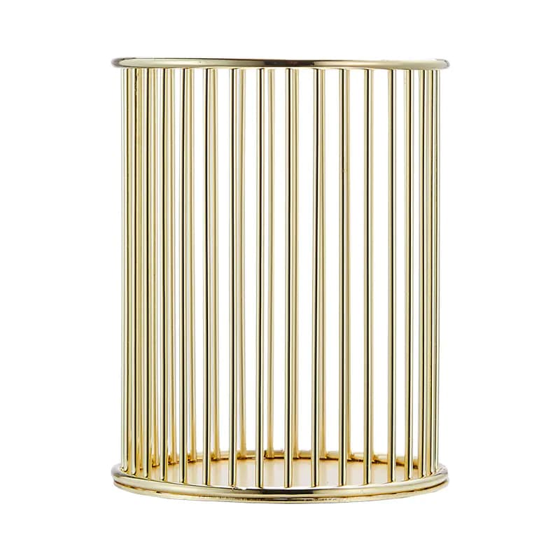 Nordic Metal Pencil Holder for Organizing Makeup Brushes