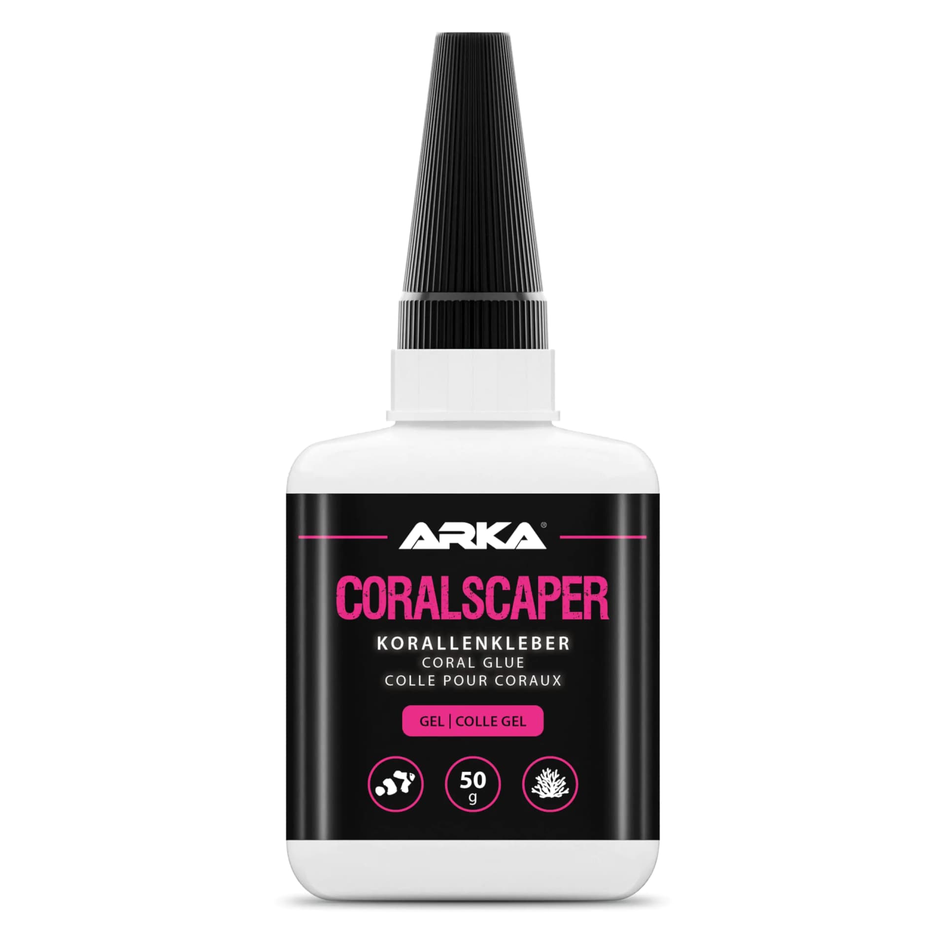 MICROBE-LIFT Coralscaper Gel Superglue for Saltwater Aquariums 1.8 Oz