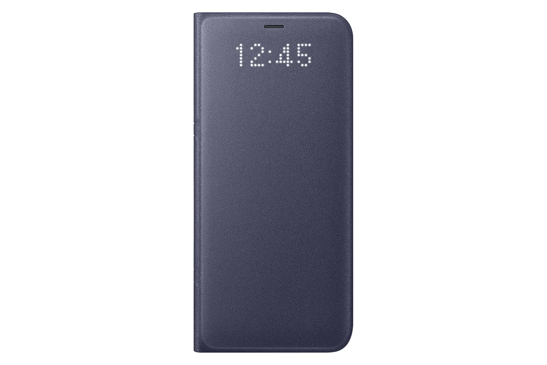 Samsung Galaxy S8 LED View Wallet Case Orchid Grey