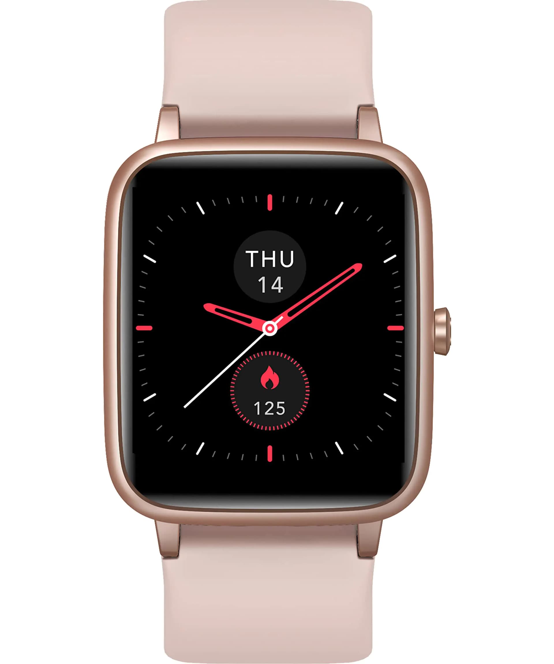 iConnect Active+ 38mm PU Strap Smart Watch
