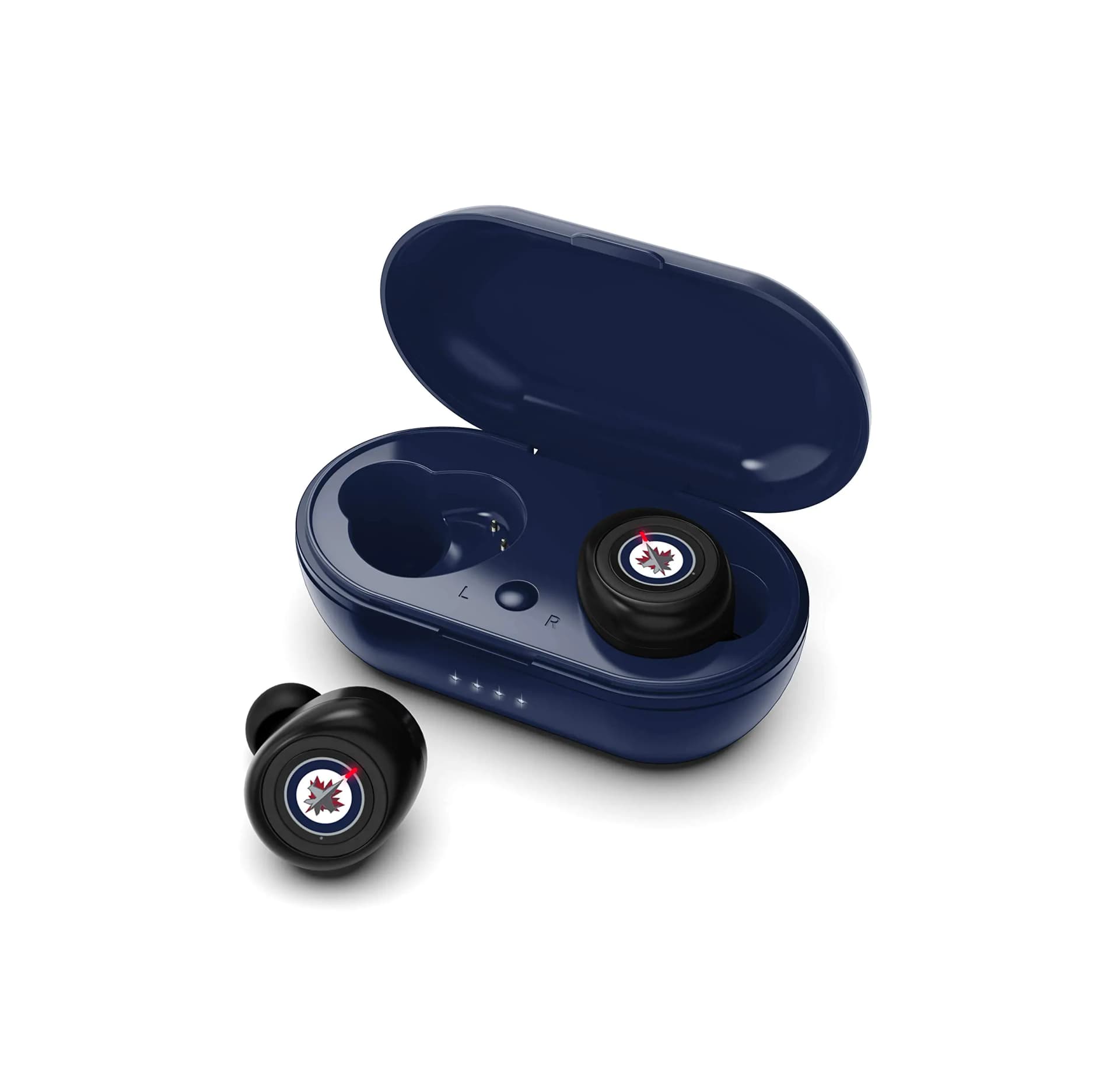 NHL Winnipeg Jets True Wireless Earbuds Team Color
