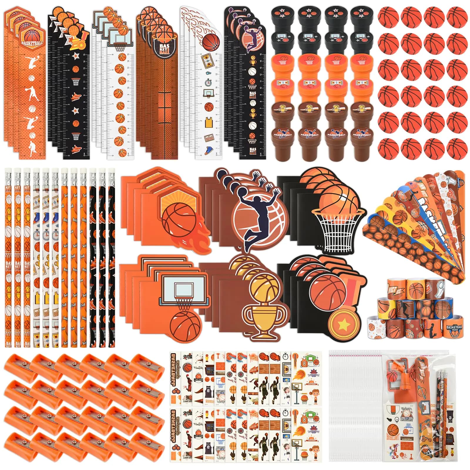 Basketball Party Favors Set For Kids