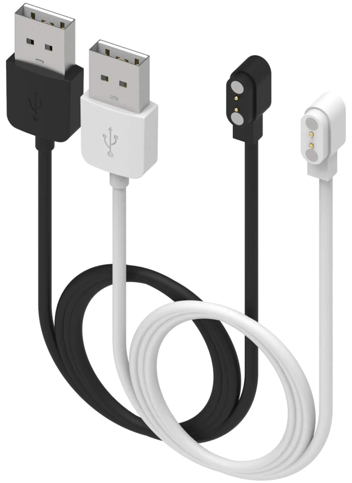 TenCloud IDW13 Charger Replacement for Veryfitpro Smart Watch Chargers Charge Charging Cables Magnetic Chargers Set for ID205L ID205U ID205S IDW13 Smart Watch