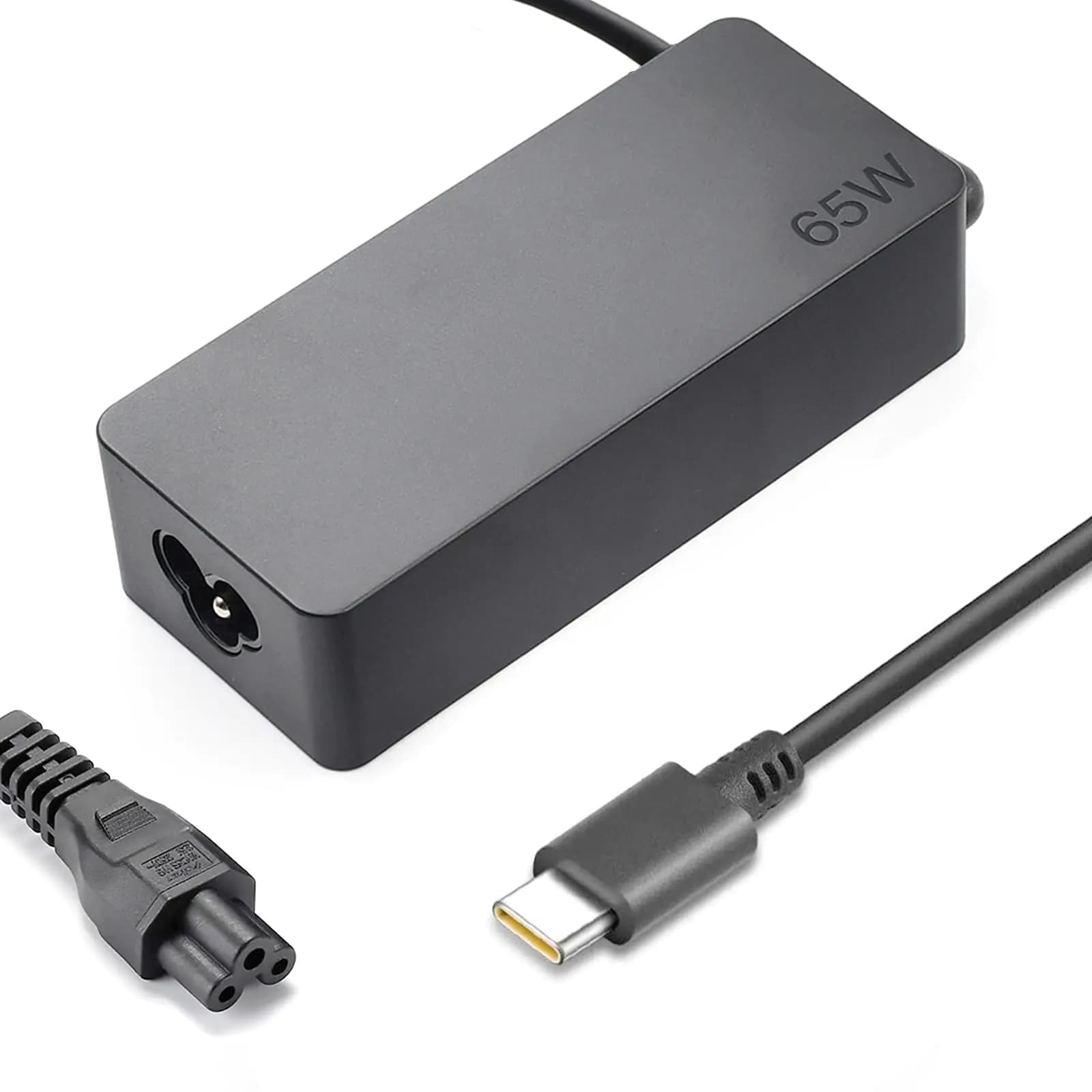 65W USB Type-C Laptop Charger Replacement AC Adapter for Lenovo 65w Yoga C930-13 Yoga S730-13 Yoga 920-13 Yoga 730-13 Yoga 910 USB C Chromebook 100e 300e 500e c630 Laptop Power Supply Cord