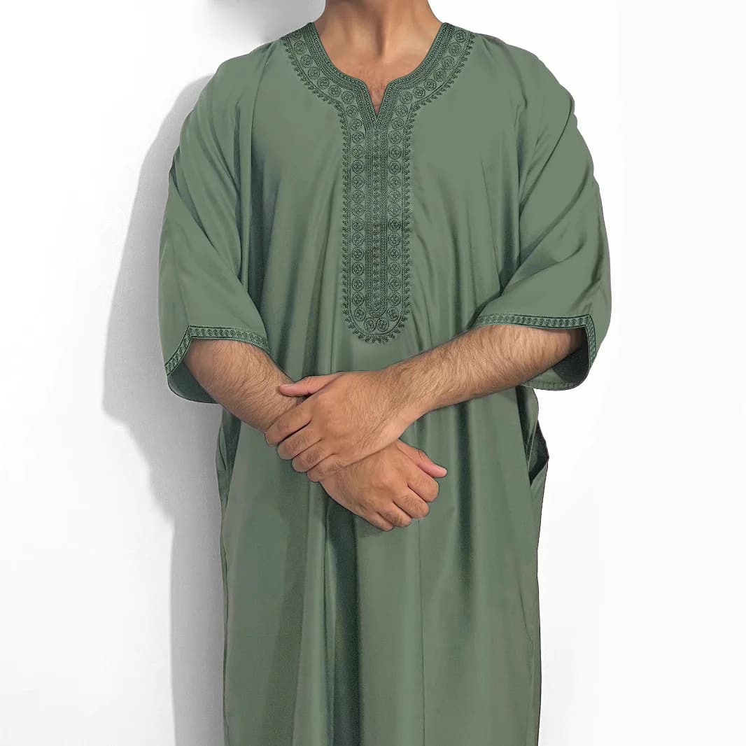 Ethnic Men's Clothing Middle East Muslim Loose Robe Men