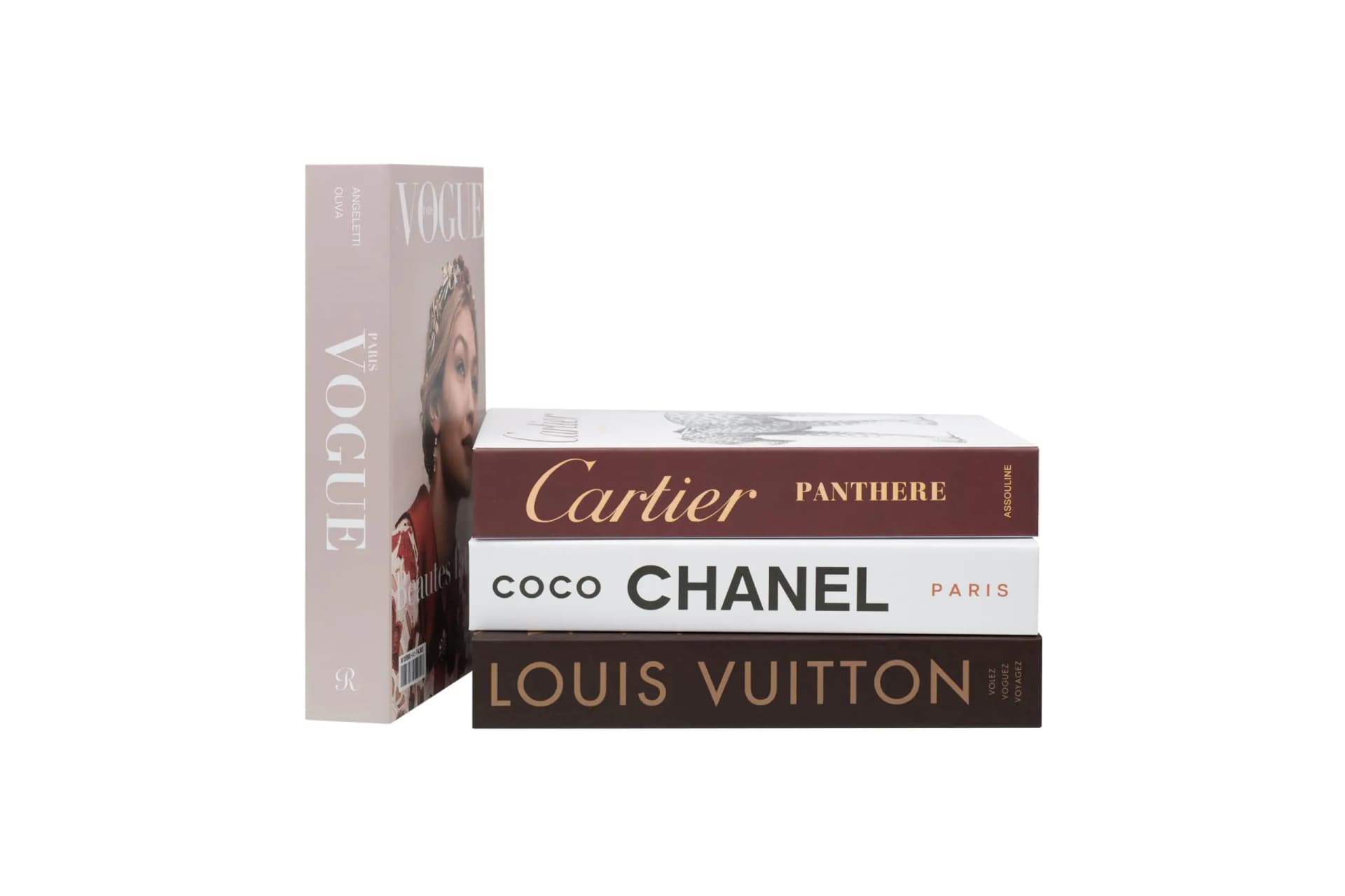 Decorative Books - Fake Books for Home Decor Aesthetic Books for Room Decor Living Room Preppy Book Shelf Decor Designer Books Decor Set