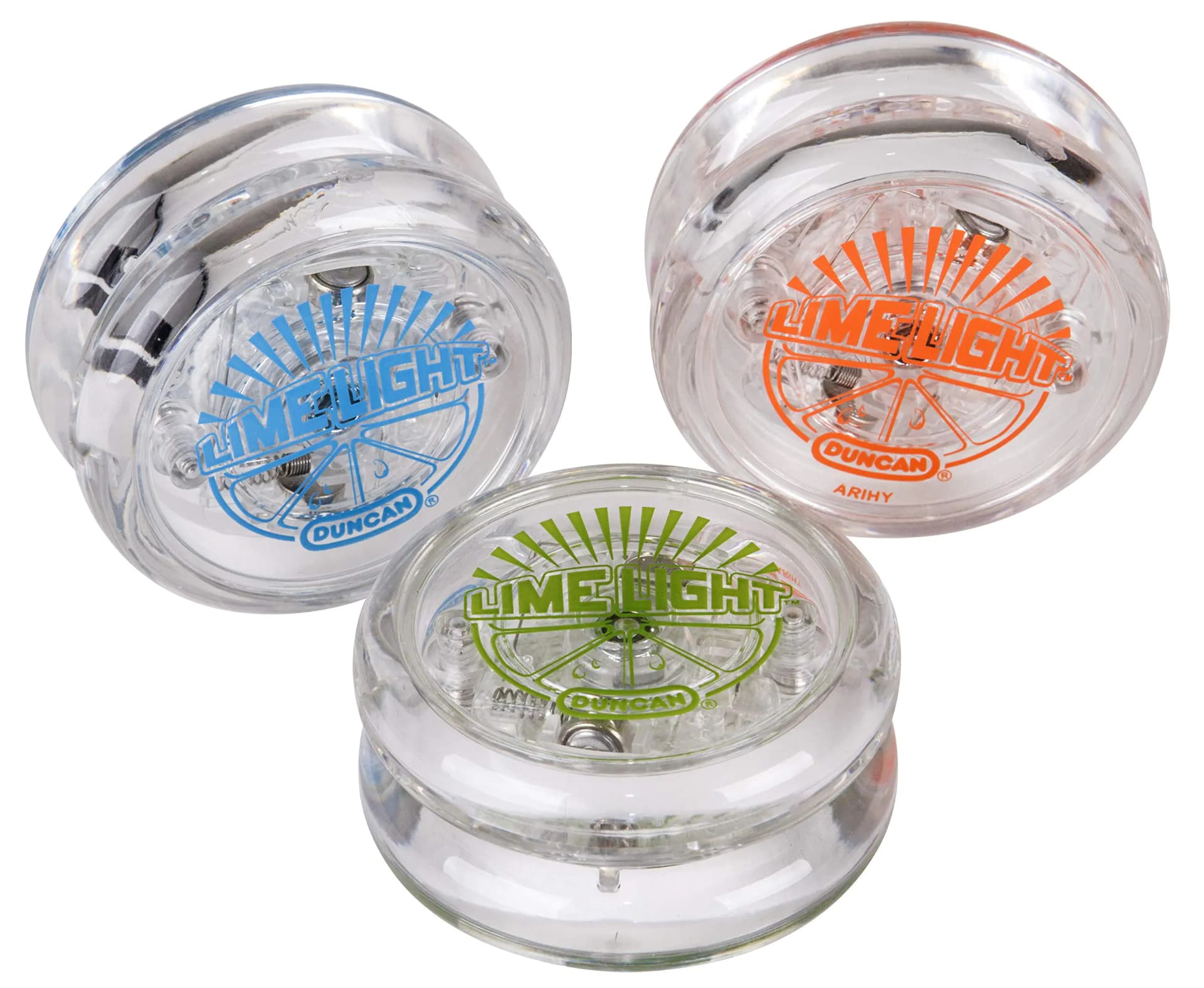 Duncan Toys Limelight LED Light-Up Yo-Yo Beginner Level Yo-Yo with LED Lights Mystery Color