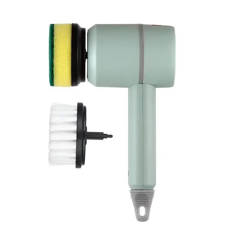 Cordless Electric Spin Scrubber for Kitchen Cleaning