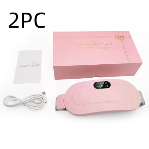 Pink gift box 2PC / Intelligent temperature contro / On screen display