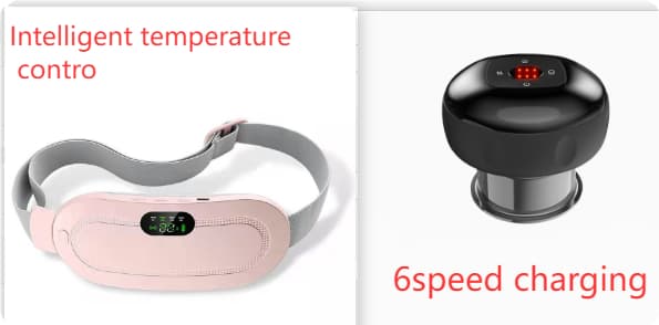 Pink set / Intelligent temperature contro / On screen display