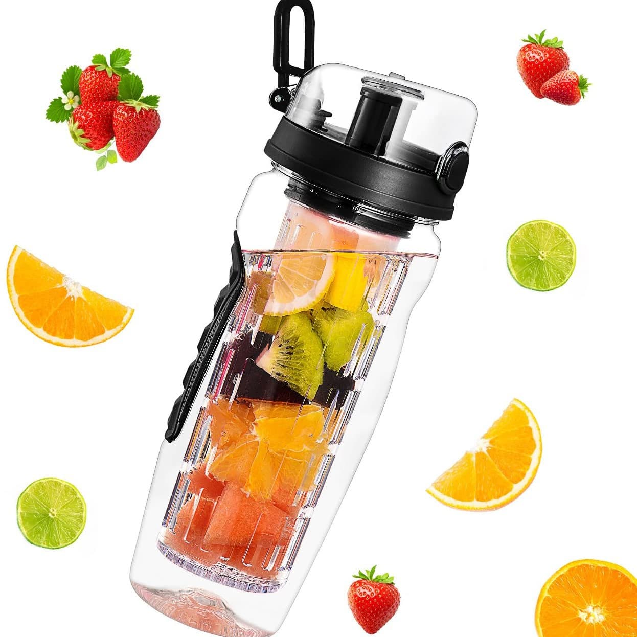 Fruit Infuser Water Bottle 32oz