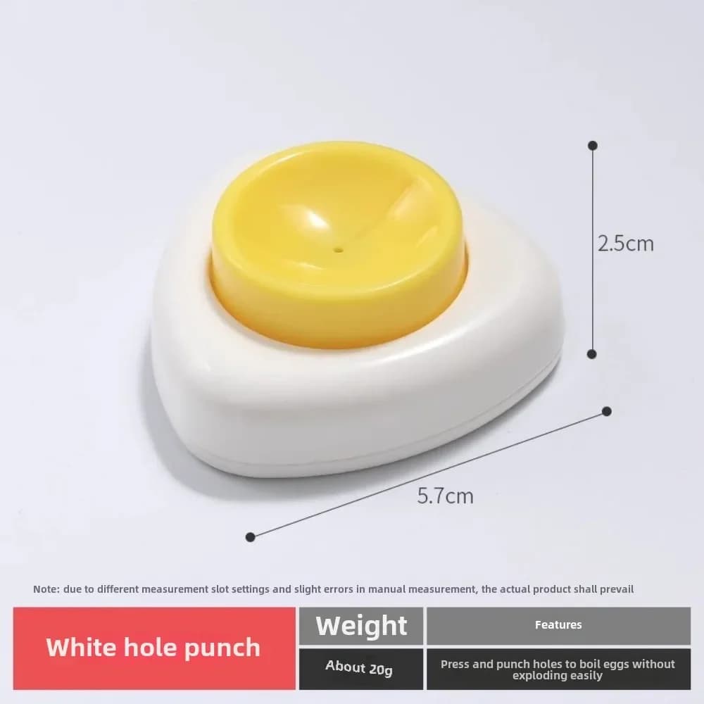 Egg Hole Punch Kitchen Gadget