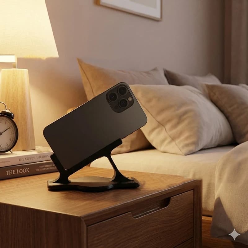 Mobile Phone Stand For Bed And Desk