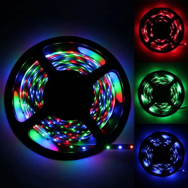 RGB LED Strip Light 12V 5M