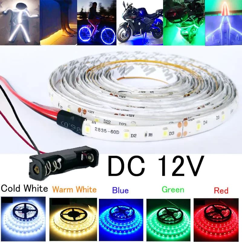 LED Strip Light Dimmable RGB 12V Indoor