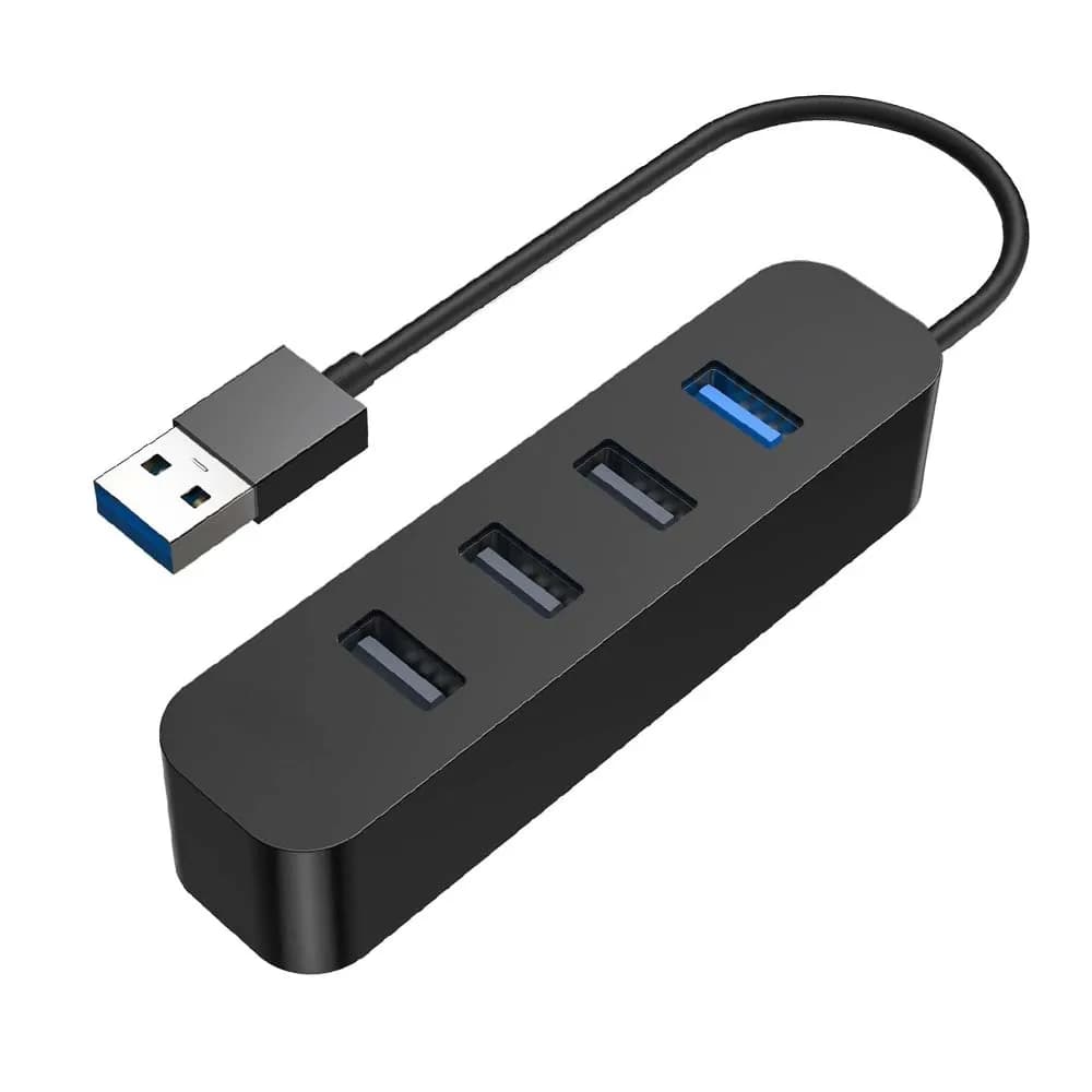 USB 3.0 Hub Four Ports Splitter