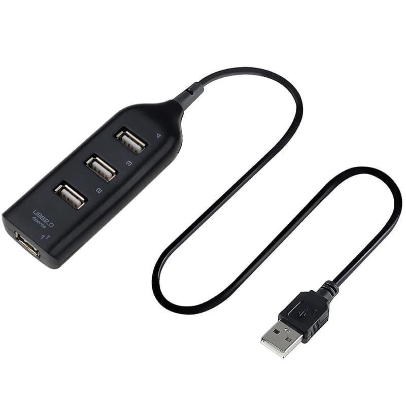 High Speed 4 Port USB 2.0 Hub