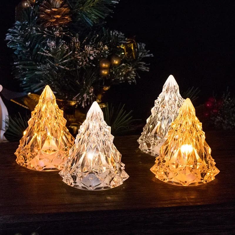 LED Candle Lights For Christmas Party Decor
