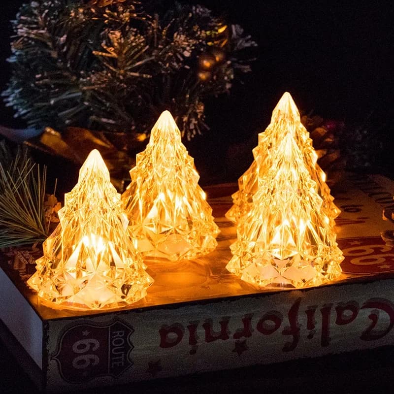 LED Candle Lights For Christmas Party Decor