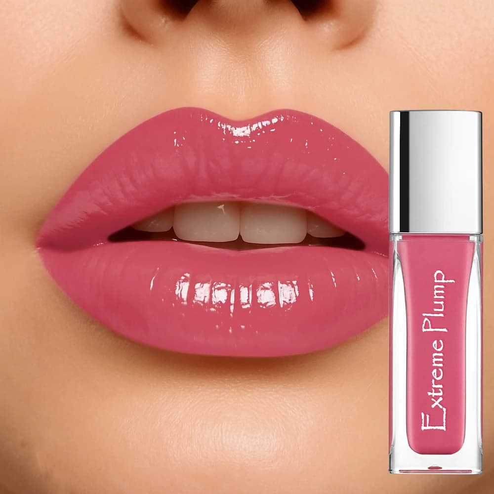 Water-Glow Mirror Lip Gloss, Waterproof Moisturizing