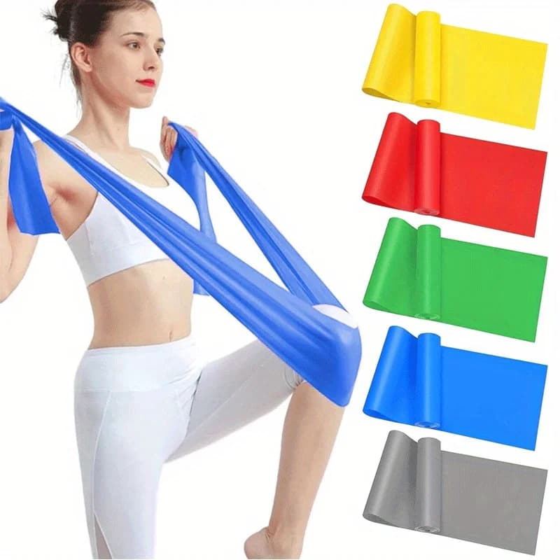 Resistance Bands For Exercise And Physical Therapy