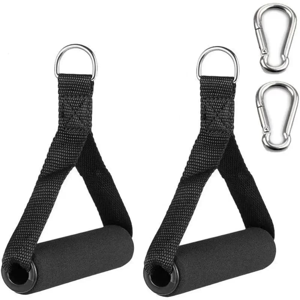 Resistance Bands With Handles Fitness Equipment