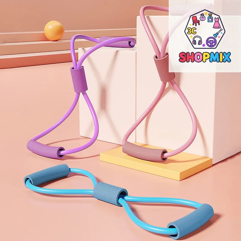 Resistance Bands for Yoga and Fitness Training
