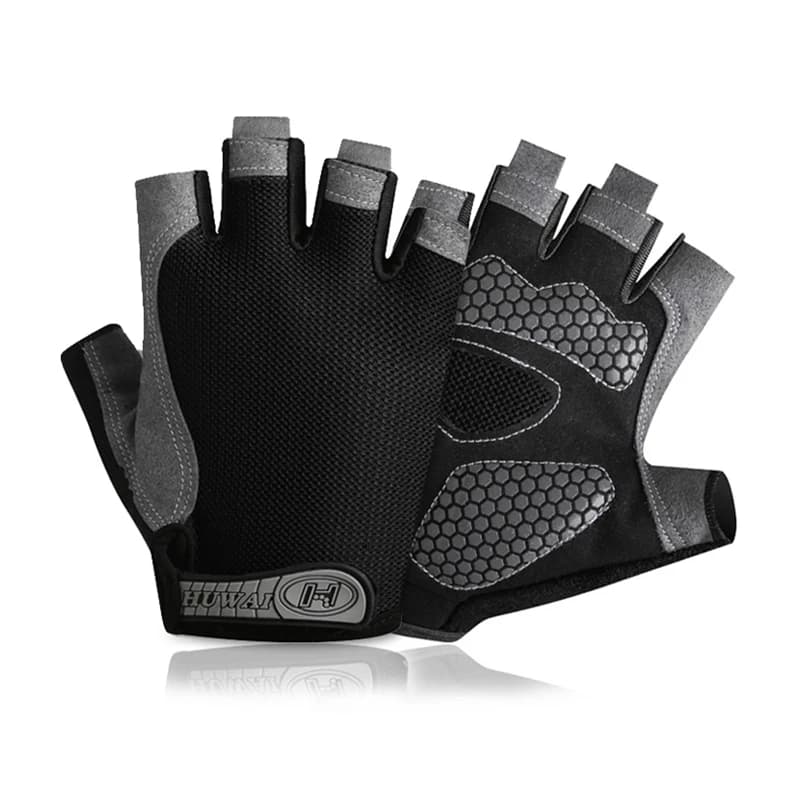 Gym Anti-Slip Half Finger Gloves