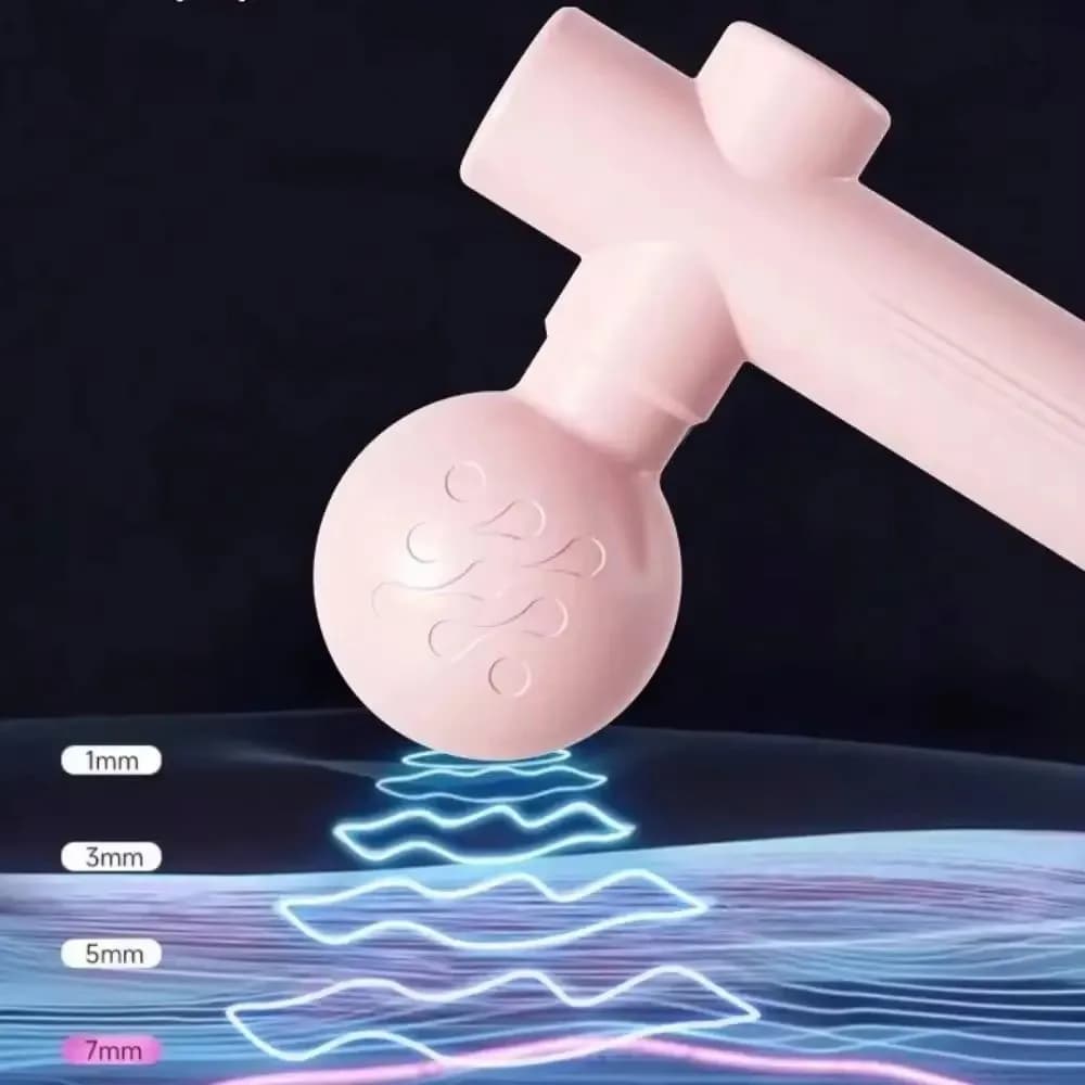 Handheld Deep Tissue Percussion Massage Gun