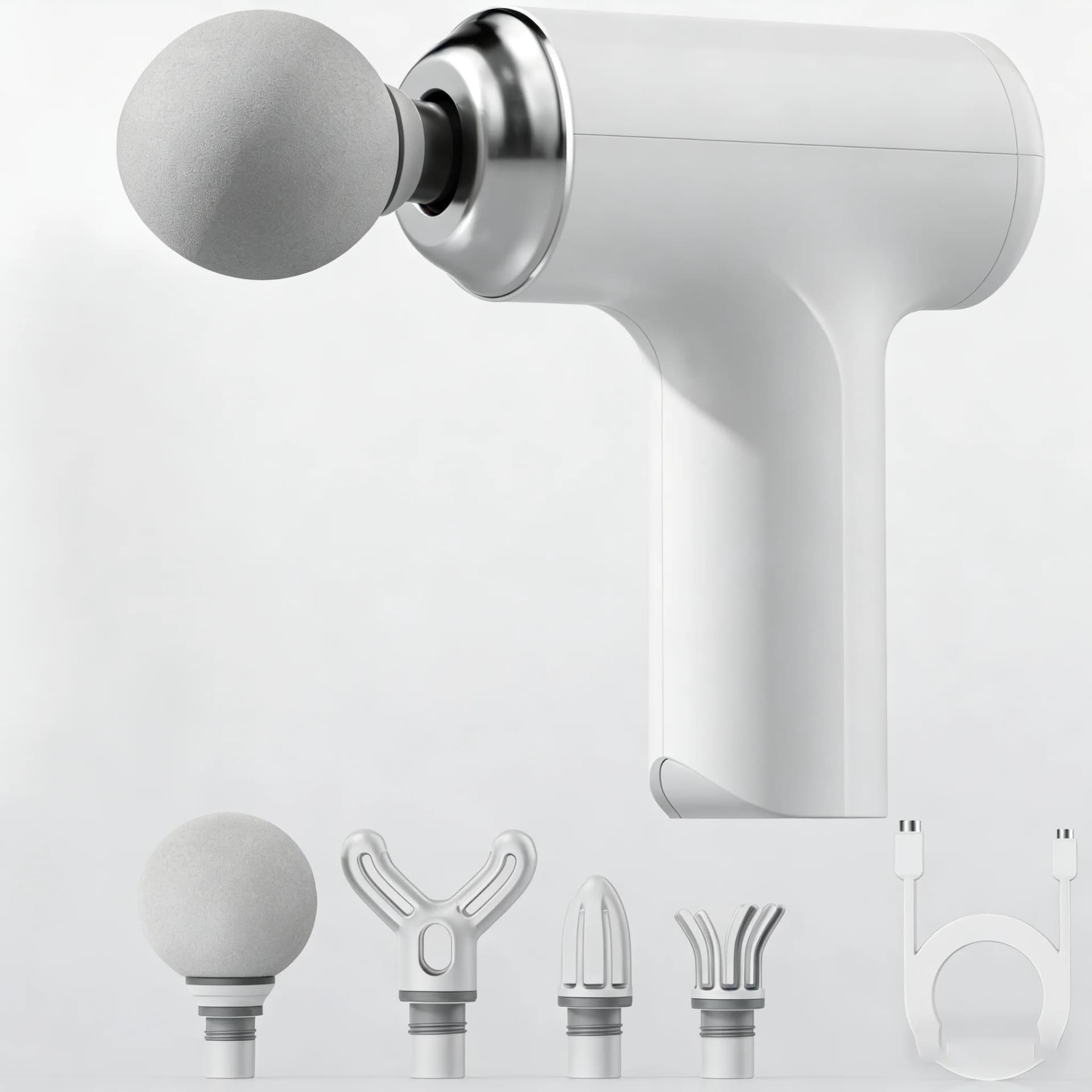 Portable Massage Gun with LED Display