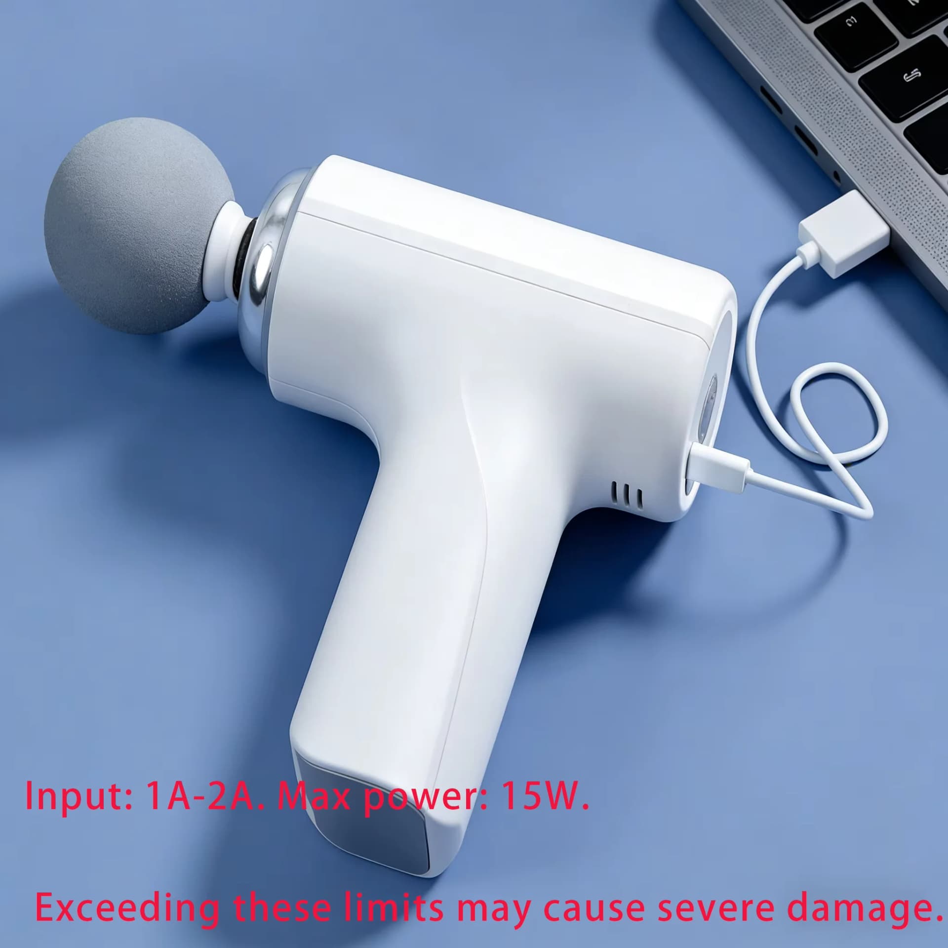 Portable Massage Gun with LED Display