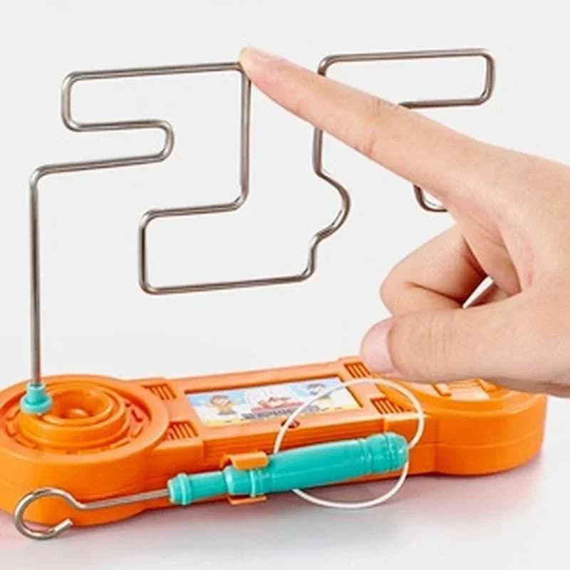 Kids Electric Touch Maze Game Toy