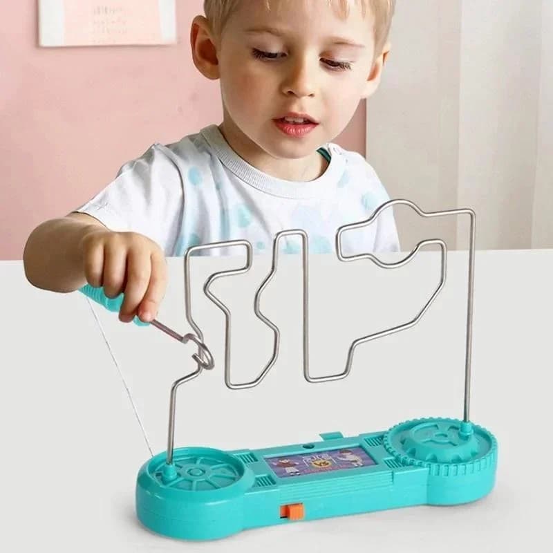 Kids Electric Touch Maze Game Toy