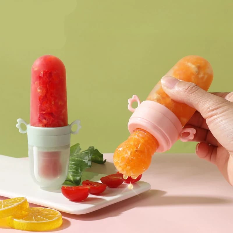 Baby Feeding Spoon Silicone Tool Set