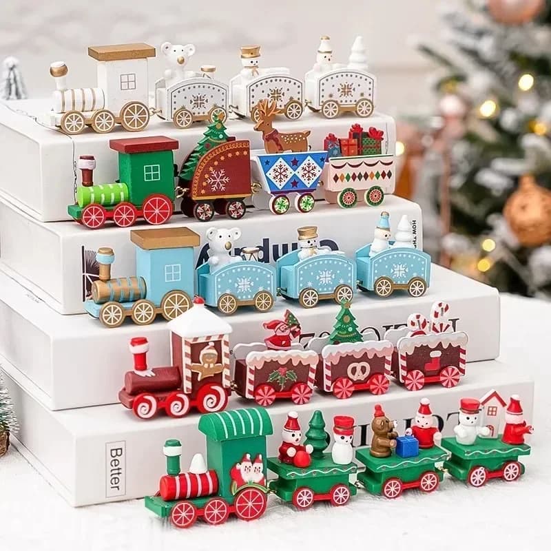 Christmas Train Decoration Ornament
