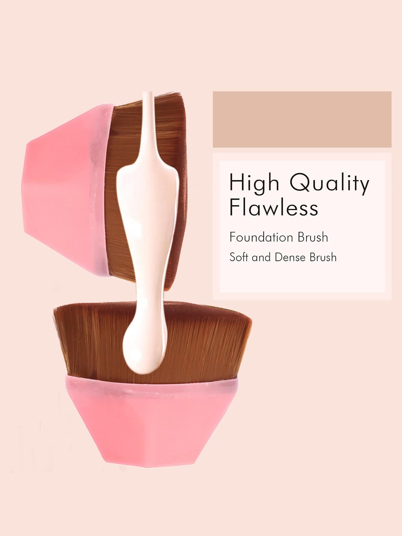 Body Foundation Makeup Brush Set