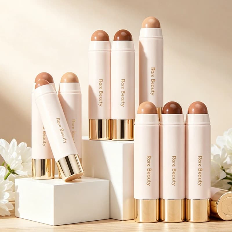 Silky Bronze Contour Stick with Blush Highlight