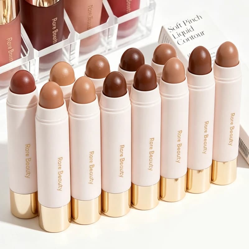 Silky Bronze Contour Stick with Blush Highlight